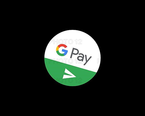 Google Pay Send, Rotated Logo