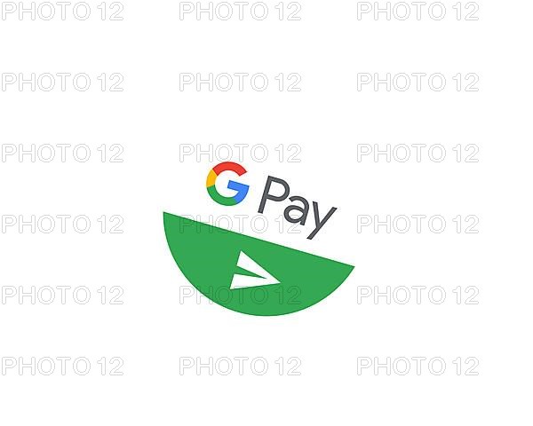 Google Pay Send, Rotated Logo