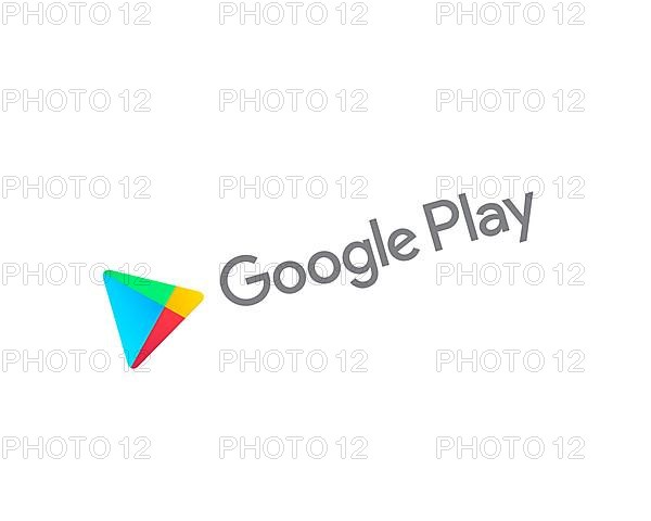 Google Play, Rotated Logo
