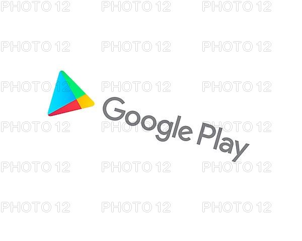 Google Play, rotated logo