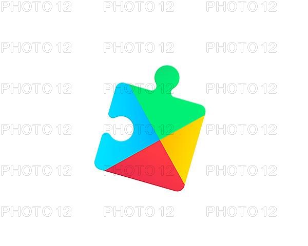 Google Play Services, Rotated Logo