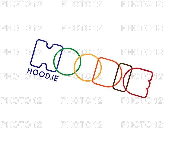 Hoodie software, rotated logo