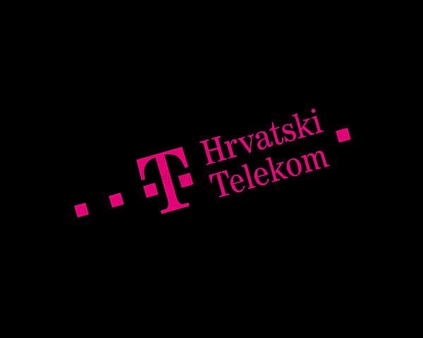 Hrvatski Telekom, rotated logo