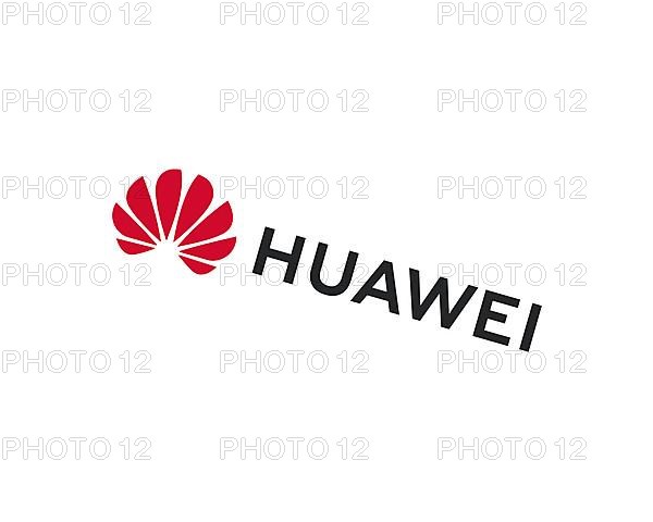 Huawei, rotated logo