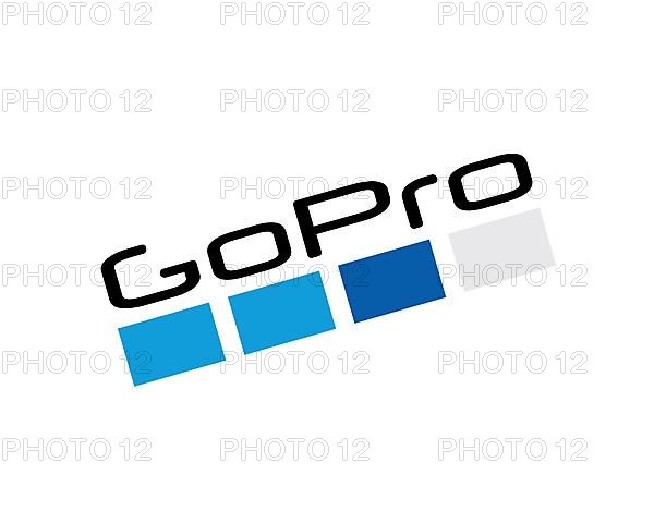 GoPro, rotated logo