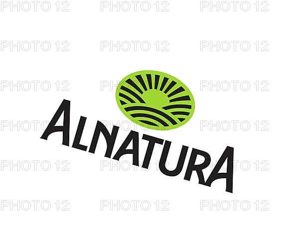 Alnatura, rotated logo