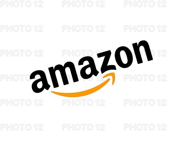 Amazon company, rotated logo