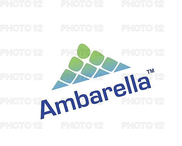 Ambarella Inc. rotated logo, white background