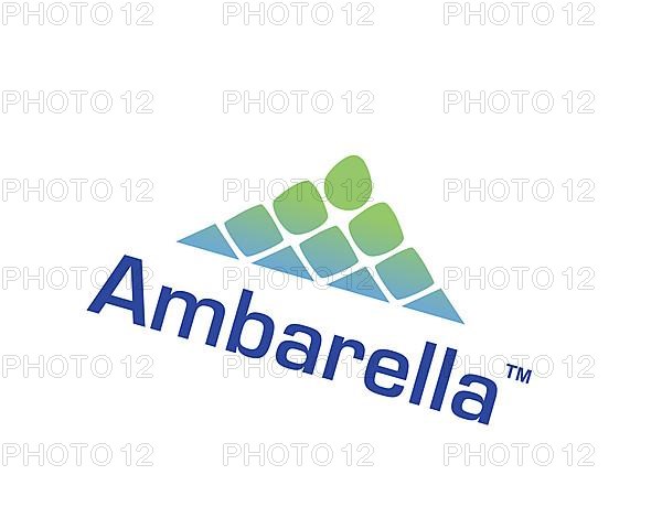 Ambarella Inc. rotated logo, white background B