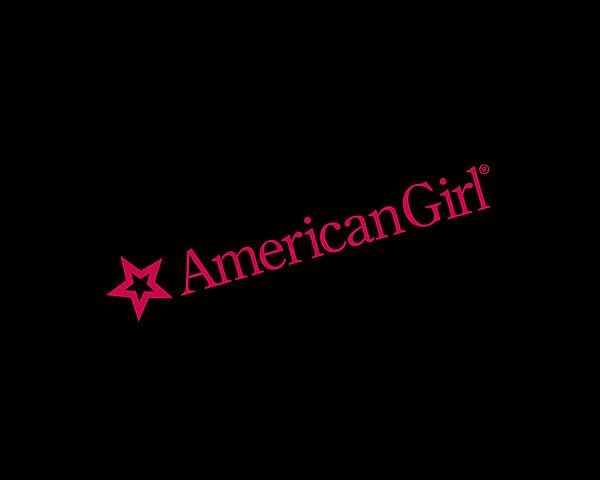 American Girl video game series, rotated logo