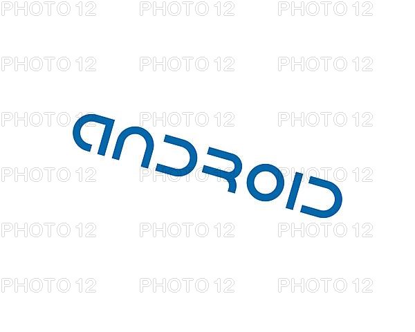Android Honeycomb, Rotated Logo