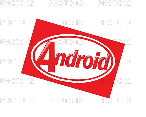 Android KitKat, Rotated Logo