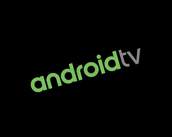 Android TV, rotated logo