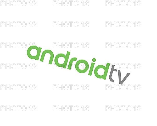 Android TV, rotated logo