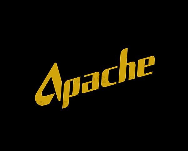 Apache Corporation, rotated logo