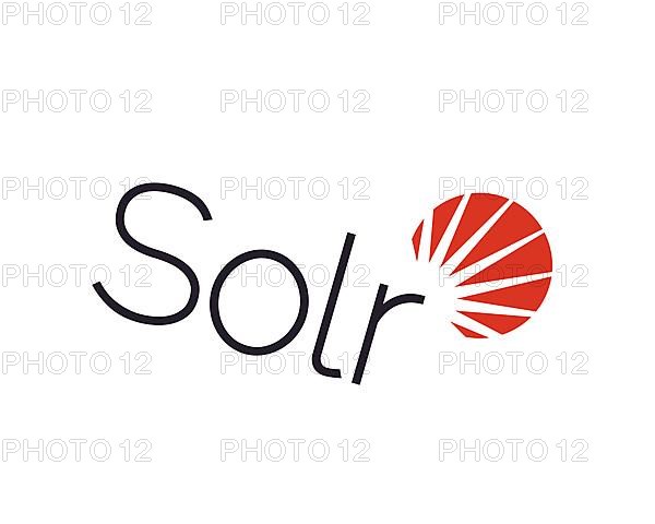 Apache Solr, rotated logo