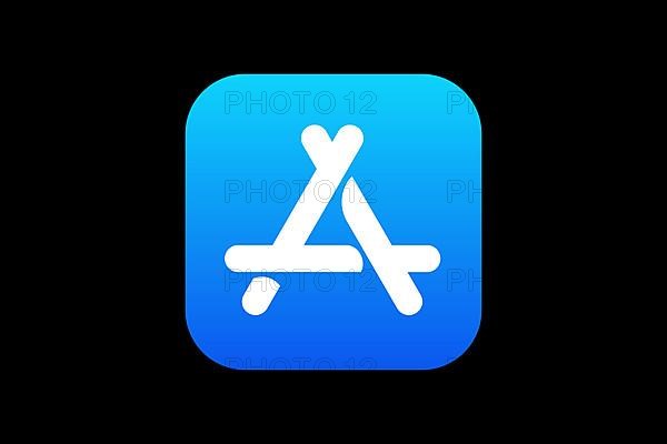 App Store iOS, Logo