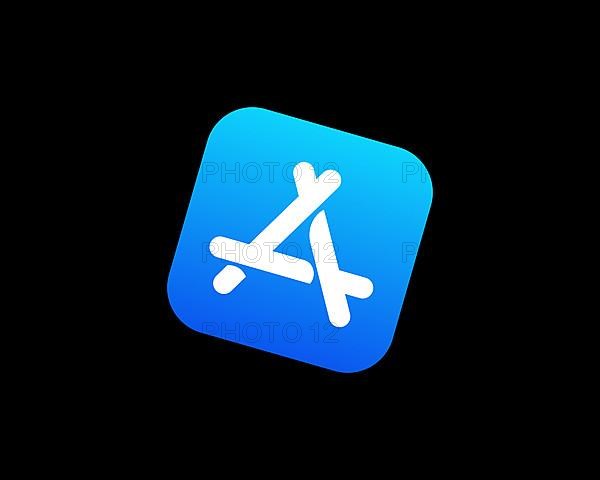 App Store iOS, rotated logo