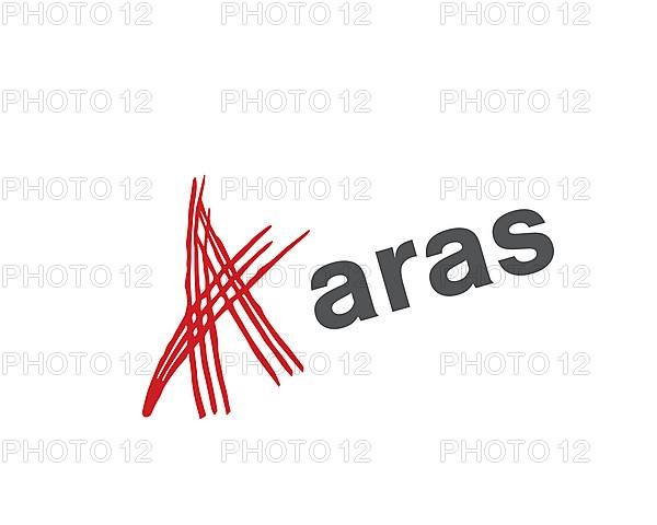 Aras Corp, rotated logo