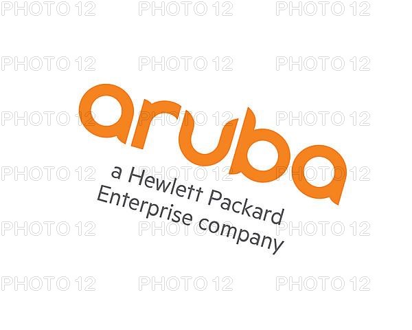 Aruba Networks, rotated logo