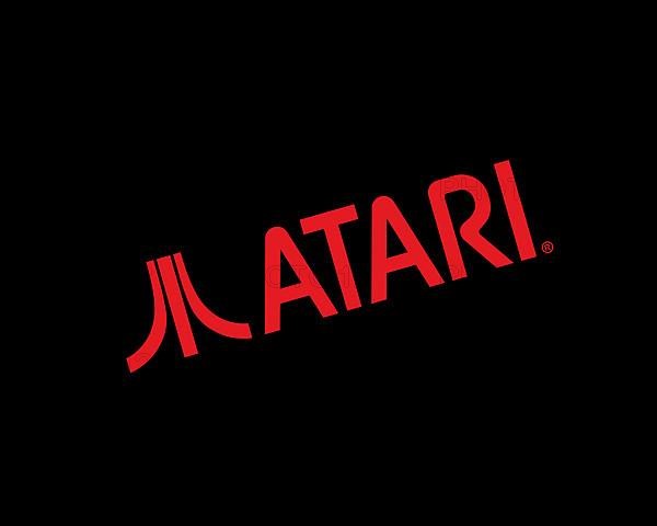 Atari Inc. Atari SA subsidiary, rotated logo