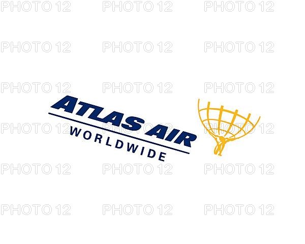 Atlas Air, rotated logo