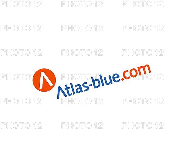 Atlas Blue, Rotated Logo