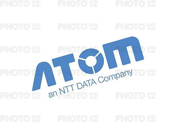 Atom Technologies, rotated logo