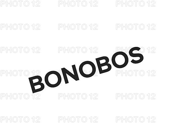 Bonobos apparel, rotated logo