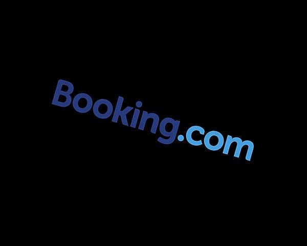 Booking. com, rotated logo