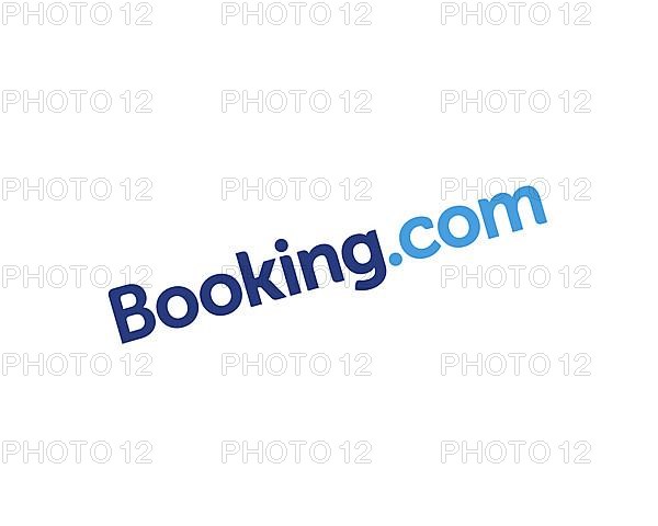 Booking. com, rotated logo