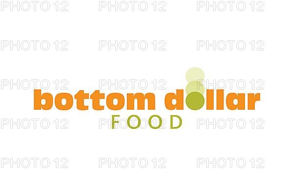 Bottom Dollar Food, Logo