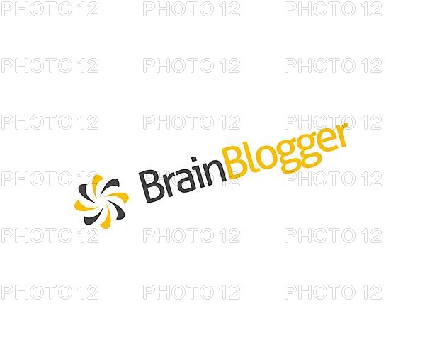Brain Blogger, Rotated Logo