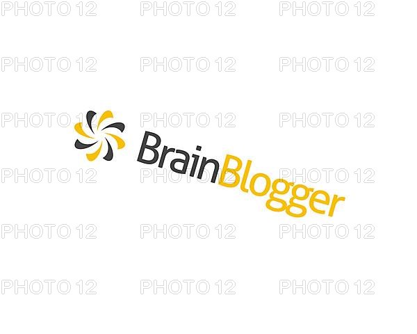 Brain Blogger, Rotated Logo