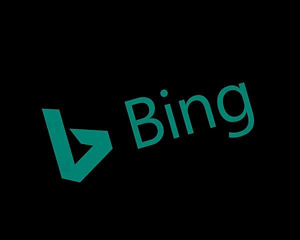 Bing Maps, rotated logo