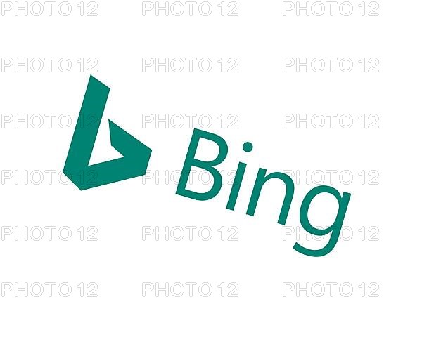 Bing Maps, rotated logo