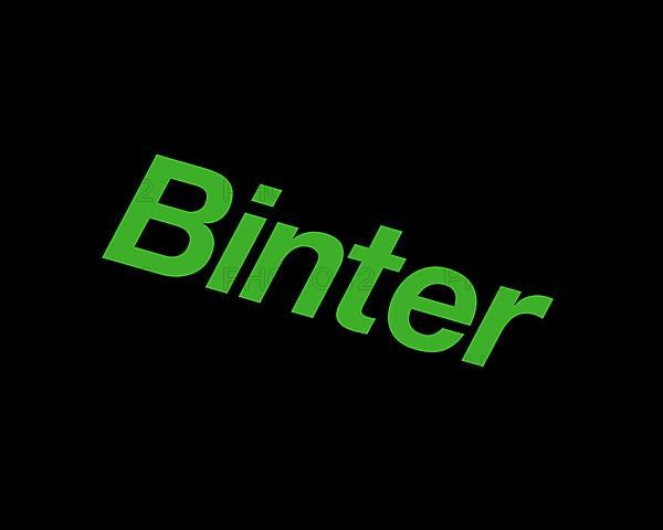 Binter Canarias, rotated logo