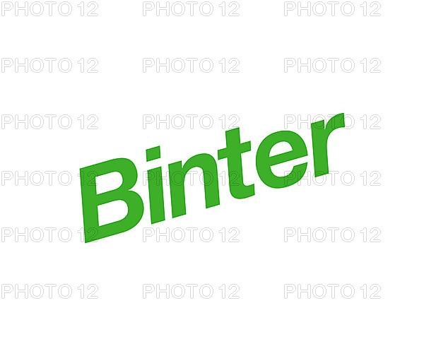 Binter Canarias, rotated logo