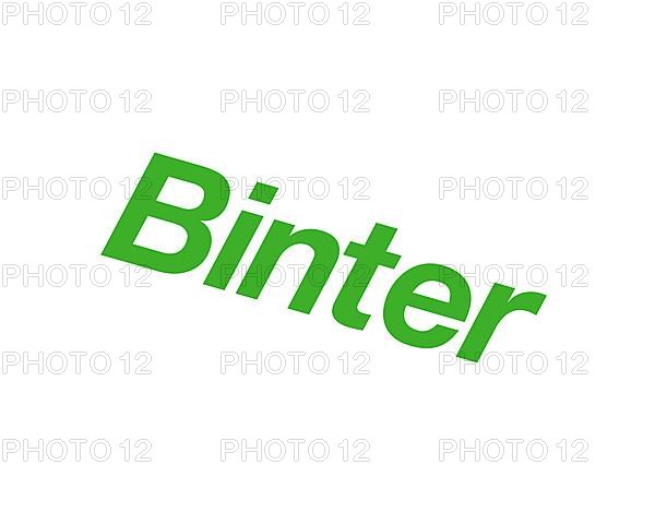 Binter Canarias, rotated logo