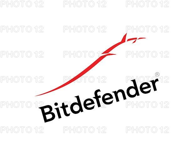 Bitdefender, rotated logo