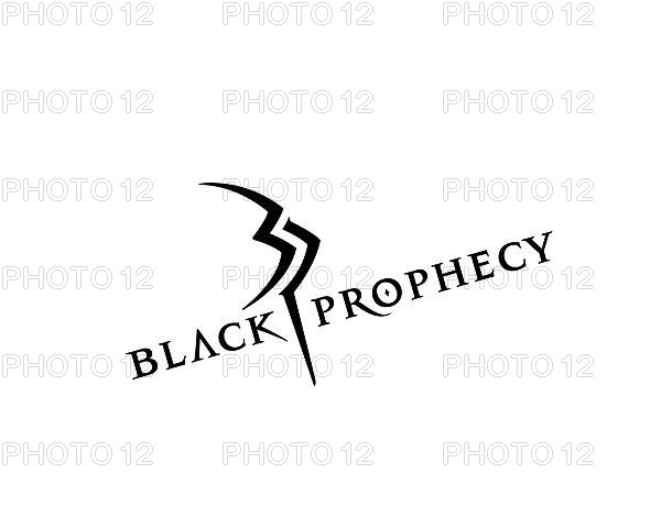 Black Prophecy, rotated logo