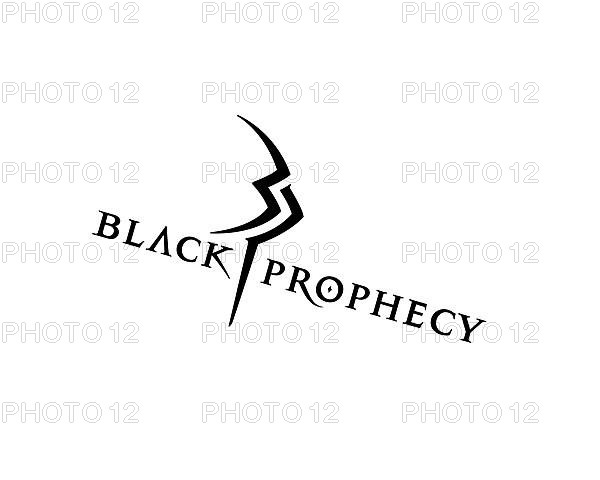 Black Prophecy, rotated logo