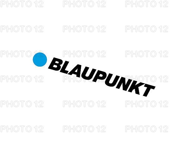 Blaupunkt, rotated logo