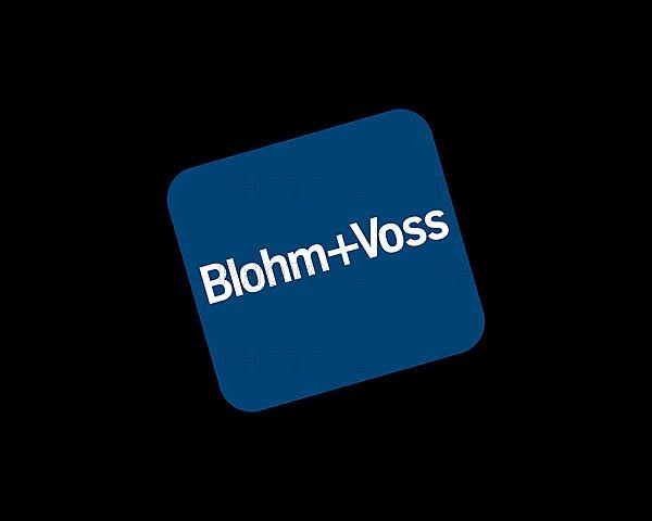 Blohm+Voss, rotated logo