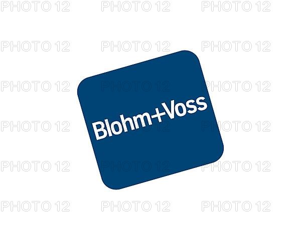 Blohm+Voss, rotated logo