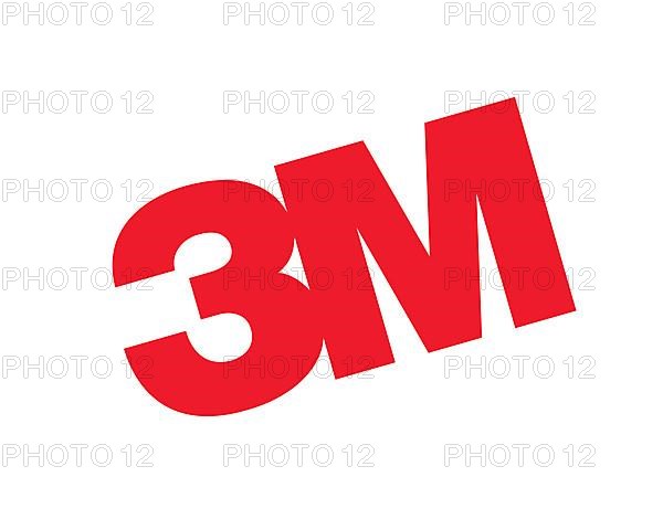 3M, rotated logo