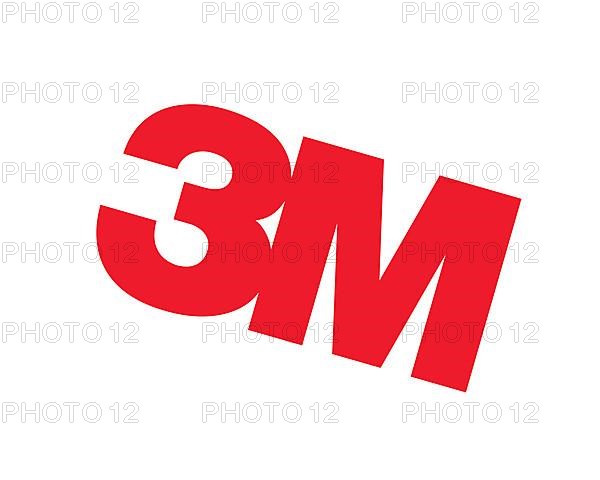 3M, rotated logo