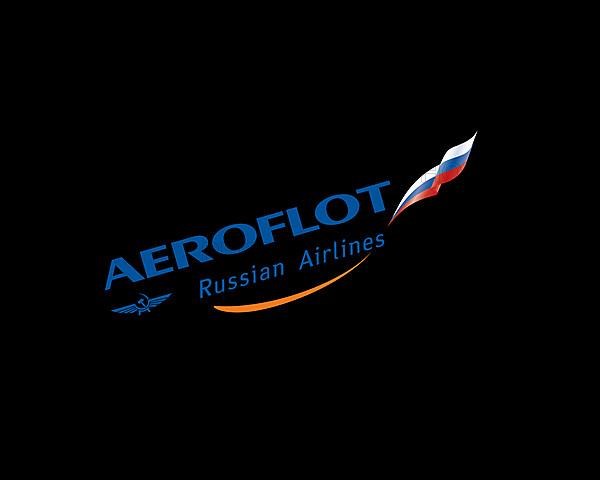 Aeroflot, rotated logo