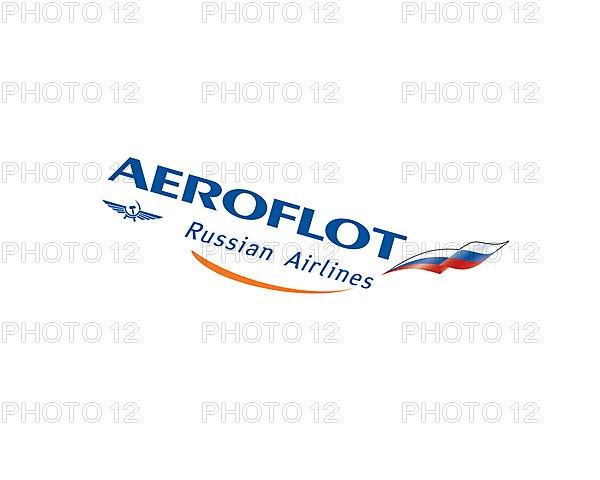 Aeroflot, rotated logo