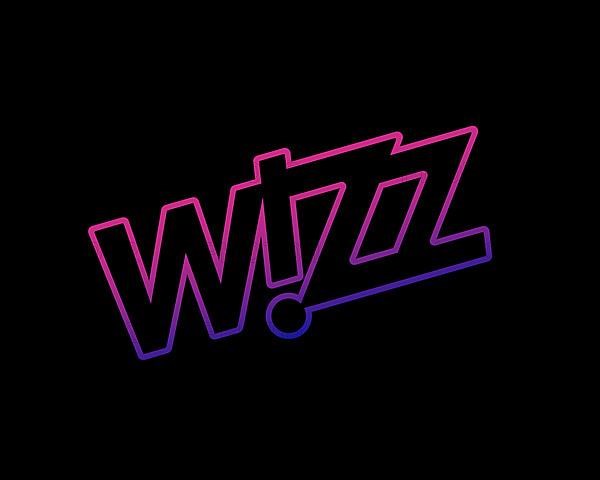 Wizz Air, rotated logo